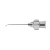 Knolle Irrigating Cannula 19mm Long W/2mm Angled Tip, 25Ga - SC-1101