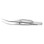 Pierse Colibri Forceps 0.1mm, Tips With Platform - S5-1165

