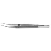 Girard Corneoscleral Colibri Forceps 0.12mm 1x2 Teeth, Right - S5-1185

