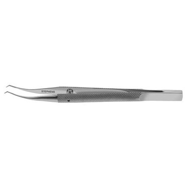 Girard Corneoscleral Colibri Forceps 0.12mm 1x2 Teeth, Left N/S - S5-1190

