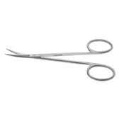 Iris Scissors 10.5cm Long Large Rings, Curved - S7-1020

