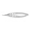 Stephens-Vannas 7mm Extra Thin Blades On Wide Handle, Curved N/S - S7-1367

