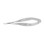 Vannas Capsulotomy Scissors Sharp Tips, Curved - S7-1375

