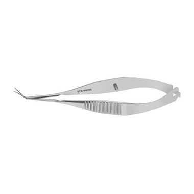 Gills Vannas Scissors 11mm Angled Delicate Blades - S7-1386


