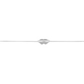 Williams Probes Lacrimal Bulbous Tips Sterling Silver, 00-0 - S8-1095
