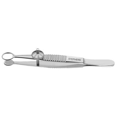 Ayer Chalazion Forceps, With Stop Screw - S5-1000

