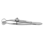 Baird Chalazion Forceps, Oval (8x12mm) - S5-1010

