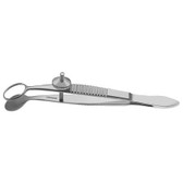 Hunt Chalazion Forceps, 12mm Diameter - S5-1055

