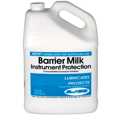 L&R Barrier Milk Cleaning Solution, Gallon Bottle, 4/cs	- 076