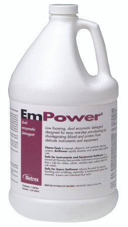 Metrex EmPower® Dual Enzymatic Instrument Detergent Liquid Concentrate 5 gal. Drum Fresh Scent  - 10-4150