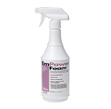 Metrex EmPower™ Foam Enzymatic Spray, 24 oz, 12/cs, 10-4224