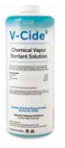 Certol V-Cide™ Chemical Vapor Sterilant Solution, Liter Bottle, 16/cs (45 cs/plt) - VC338