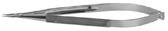 Titanium Stephens Needle Holder Slim Model, Very Delicate 0.45mm Jaws, St., W/Lock - ST6-1120