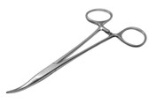Halstead Mosquito Forceps, Curved