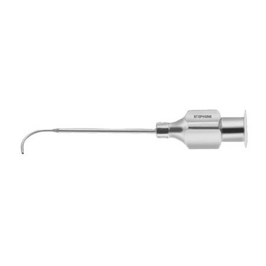Lacrimal Cannula, Reinforced 23Ga Tip, Curved - SC-1535
