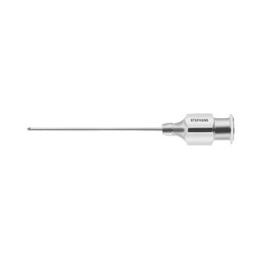 Weil, Infant Probing Lacrimal Cannula Gently Curved W/Smooth Rounded End Opening Near Inside Of Curve Tip, 21Ga - SC-1565