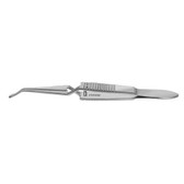 Castroviejo Capsular Forceps, Cross Action - S5-1470

