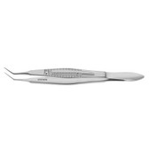 Gaskin Fragment Forceps, Very Delicate Smooth Jaws 11mm Long - S5-1605
