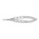 Jaffe Stitch Scissors Extra Delicate Sharp Pointed Tips, Short - S7-1336