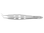 Capsulorhexis Forceps Curved, Ready To Use (Disposable) (Box Of 10)