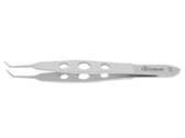 Mcpherson Tying Forceps Angled 8mm , Ready To Use (Disposable) (Box Of 10)