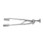 Stevenson Retractor Lacrimal Sac, Solid Blades - S1-1260