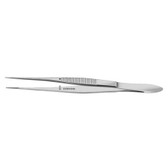 Dressing Forceps Serrated W/Guide Pin, Straight - S5-1375

