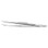 Dressing Forceps Serrated W/Guide Pin, Curved N/S - S5-1380

