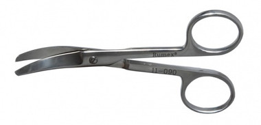 Curved Enucleation Scissors - 11-090S