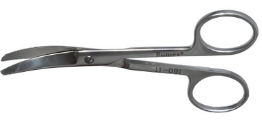 Curved Enucleation Scissors - 11-091S