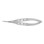Castroviejo Corneal Scissors Large Blades Curved, Blunt Tips, Regular N/S - S7-1233

