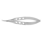 McPherson-Westcott Conjunctiva Scissors Small Blades Curved, Blunt Tips - S7-1305
