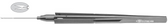 Titanium-Horizontal Cutting Scissors Pediatric, Curved, 20ga - ST7-1725
