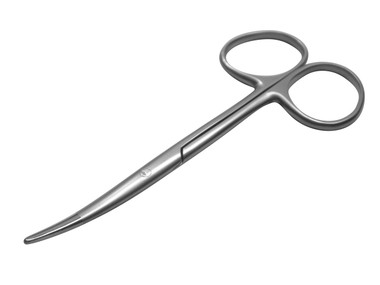 Knapp Strabismus Scissors, Curved