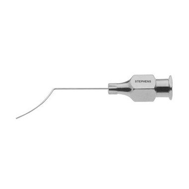 Nechamin Lasik Flap Positioner, Formed, Flattened 9mm Tip to Elevate Cornea, Front Opening, 25Ga - SC-5603