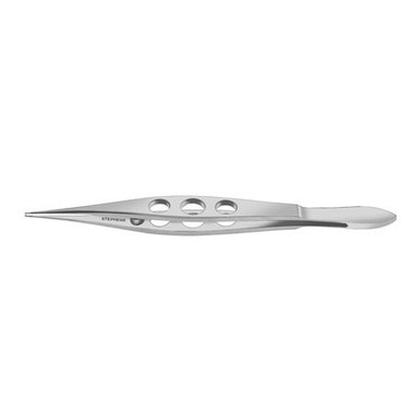 Bores Incision Spreading Forceps, 0.5mm Jaws Micro, Serrated Controlled Jaws Opening - S5-1900

