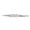 Bores Incision Spreading Forceps, 0.5mm Jaws Micro, Serrated Controlled Jaws Opening - S5-1900
