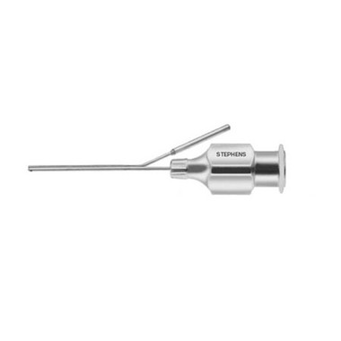 Jensen-Thomas Anterior Capsule Suction Irrigating Aspirating Cannula Side Opening, 20Ga, 22mm/0.5mm - SC-1340