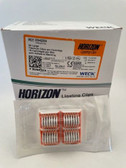 Horizon Clips - Large, 120/Box Titanium