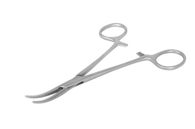 CRILE Hemostatic Forceps, Curved 14 cm