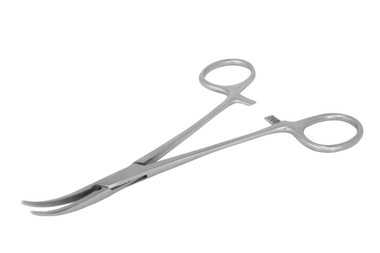 CRILE RANKIN Hemostat Forceps, Curved 16 cm