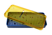 Instrument Sterilization Tray 6'' x 2'' x 0.75'' (CP614)
