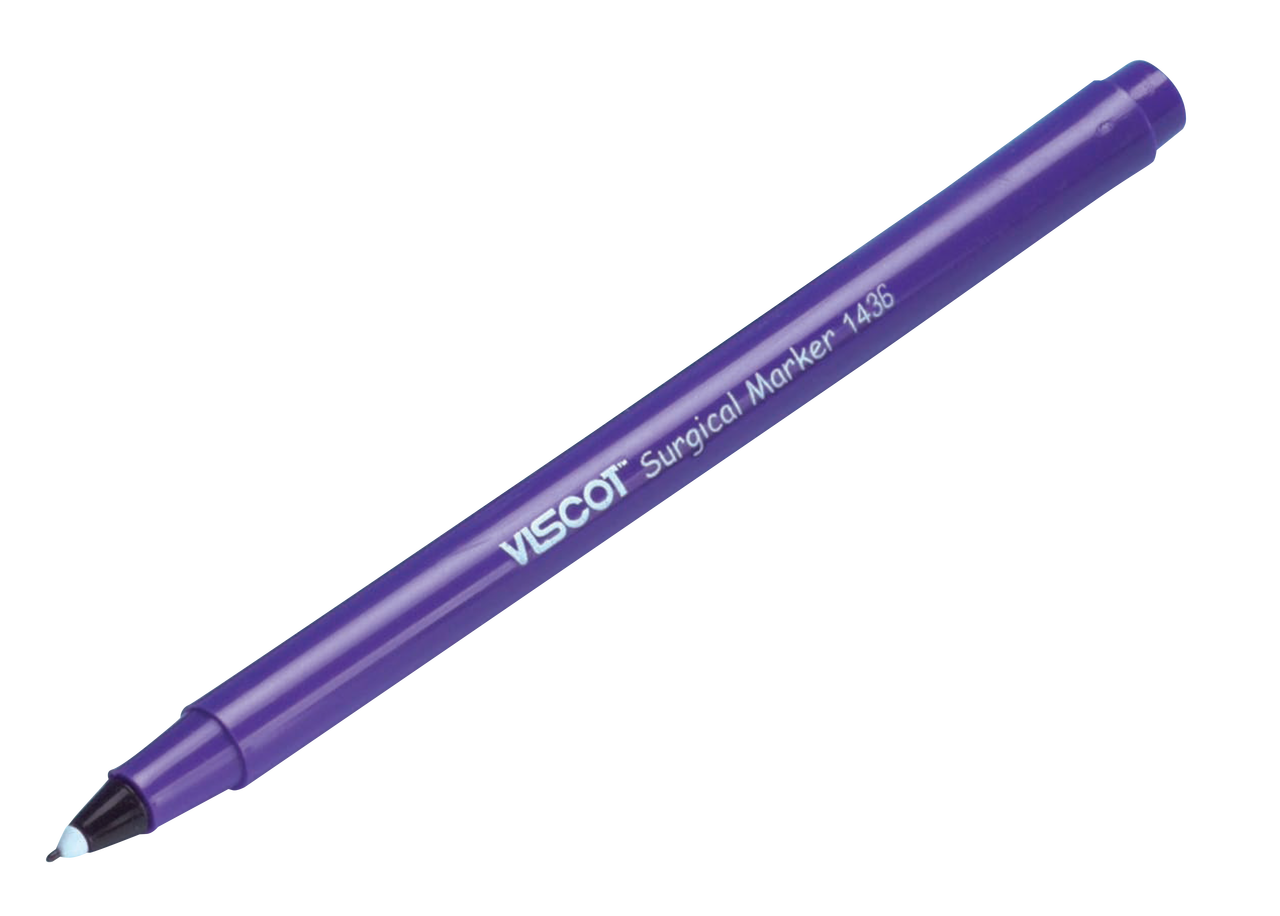 Professioneller Chirurgie-Hautmarker Stift 4er-Set – Steril, Einzeln Verpackt, Für Tattoo & Kosmetik