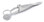 Francis Chalazion Forceps, Serrated Handle With Polished Finish, Locking Thumb Screw, Oval Solid 17mm Wide Lower Plate, Open Upper Plate With Inside Dimensions Of 12mm X 14mm, And Overall Length Of 3 3/4" (97mm)