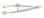 Heath Chalazion Forceps, Serrated Handle With Polished Finish, Locking Thumb Screw, Oval Solid 16mm Wide Lower Plate, Open Upper Plate With Inside Dimensions Of 12mm X 14mm, And Overall Length of 3 3/4" (96mm)