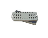 Aluminum Sterilization Trays Size Small 6'' x 2'' x 0.75''