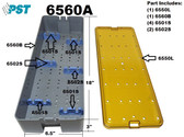 PST Sterilization Tray For Scopes 6.5'' x 18.0'' x 3.0'' (6560A)