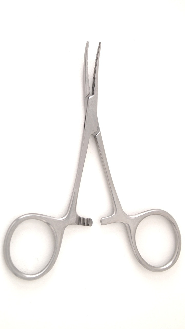 Hartman Mosquito Forceps, Cvd., 3.5" petsurgical