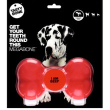 Tasty Bone Nylon Megabone Beef