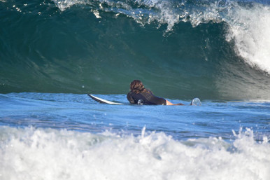 I'm afraid of no wave!